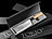 TokioKitchenWare Damast-Hackmesser NAKIRI mit 17,5cm Klinge TokioKitchenWare Damast-Santoku-Küchenmesser