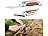 Semptec Urban Survival Technology Taschenmesser mit 8-cm-Klinge und Magnesium-Feuerstab Semptec Urban Survival Technology Outdoor-Messer mit Feuerstarter