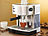 Cucina di Modena Siebträger-Espressomaschine mit Milchschäumer Cucina di Modena