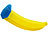 PEARL Silikon-Formen "Eis Banane" für Speiseeis, 4er-Set PEARL Eis am Stiel Bereiter