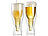 Bier-Gläser: infactory Doppelwandiges Bierglas, 0,2 l im 2er-Set