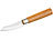 TokioKitchenWare 4-teiliges Küchen-Messerset Edelstahl (PEARL Edition) TokioKitchenWare Küchenmesser