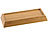 TokioKitchenWare Rutschfester Schleifstein-Halter aus Bambus, für Steine 18 x 6 cm TokioKitchenWare Schleifstein-Halter für Wasser-Schleifsteine