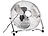 Stand Ventilatoren: Sichler Vollmetall-Bodenventilator mit 3 Geschwindigkeitsstufen, 55 W, Ø 30 cm