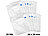 Rosenstein & Söhne 20er-Mega-Pack Vakuumierbeutel, je 26 cm x 28 cm, 2er-Set Rosenstein & Söhne Vakuumierbeutel für Handvakuumierer