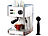 Cucina di Modena Edelstahl Siebträger-Espressomaschine ES-1050 (Versandrückläufer) Cucina di Modena Siebträger-Espressomaschinen