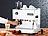 Cucina di Modena Siebträger-Espressomaschine ES-1500.mw mit Mahlwerk Cucina di Modena Siebträger-Espressomaschinen