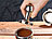 Cucina di Modena Edelstahl-Tamper für Siebträger-Espressomaschinen, Ø 58 mm Cucina di Modena Tamper