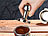 Cucina di Modena Edelstahl-Tamper für Siebträger-Espressomaschinen, Ø 58 mm Cucina di Modena Tamper