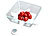 Rosenstein & Söhne Kompakte digitale Küchenwaage im Falt-Design, bis 5 kg, Tara-Funktion Rosenstein & Söhne Digitale Küchenwaage faltbar