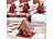 Rosenstein & Söhne 2er Pack 3D Schokoladen-Gussformen-Set "Weihnachtshaus" Rosenstein & Söhne Schokoladenhaus 3D-Gussformen