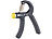 PEARL sports Ergonomischer Hand- & Unterarmtrainer, einstellbar 10 - 40 kg, 2er-Set PEARL sports Handtrainer