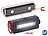 Lunartec 2er Pack Schwenkbare Arbeitsleuchte mit COB-LED, 3 W, 100 lm, Magnet, Lunartec LED-Werkstattlampen mit Magnet