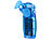 PEARL Batterie-betriebener Mini-Hand- und Taschen-Ventilator, blau PEARL Taschen-Ventilatoren