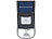 Lunartec LED-Solar-Wandleuchte, Versandrückläufer Lunartec LED-Solar-Außenlampen mit PIR-Sensoren (neutralweiß)