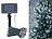 Lunartec Solar-LED-Lichterkette, 200 LEDs, Dämmerungssensor, warmw., 20 m, IP44 Lunartec LED-Solar-Lichterketten (warmweiß)