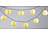 Lunartec Solar-LED-Lichterkette mit 10 Mini-Lampions, 1,8 m, IP44 Lunartec LED-Solar-Lampion-Lichterketten