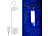 Lunartec 4in1-Akku-LED-Lampe mit Bewegungsmelder und USB-Ladefunktion, 1,2 Watt Lunartec Akku-LED-Lampen mit Bewegungsmelder und USB-Ladefunktion