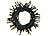 Lunartec LED-Lichterkette mit 100 LEDs, Timer, Batterie, warmweiß, 10 m, IP44 Lunartec