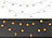 Lunartec Solar-LED-Lichterkette mit 20 weißen Rosen, warmweiß, IP44, 2 m Lunartec LED-Solar-Lichterketten (warmweiß)