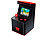 Retro-Videogame-Automat, 300 Spiele, Farb-Display & Tasten-Beleuchtung Retro-Videospiel-Geräte