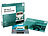 FRANZIS Adventskalender VW Bulli T1, Bausatz mit Sound-Modul, Maßstab 1:43 FRANZIS Modellbausatz-Adventskalender