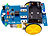 FRANZIS Adventskalender Roboter für Kinder, Löt-Bausatz mit optischem Sensor FRANZIS Roboter-Bausätze