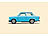 FRANZIS Adventskalender Trabant, Bausatz mit Sound-Modul, Maßstab 1:43 FRANZIS Modellbausatz-Adventskalender