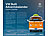 FRANZIS Adventskalender VW Bulli, Modellbausatz mit Soundmodul FRANZIS 