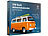 FRANZIS Adventskalender VW Bulli, Modellbausatz mit Soundmodul FRANZIS 