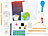 FRANZIS Adventskalender CHeXperiment FRANZIS Experimentieren & Entdecken-Adventskalender