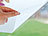 Sichtschutzfolie: infactory Milchglasfolie, statisch haftende Sichtschutz-Folie, 45 x 200 cm