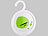 newgen medicals Mini-Lufterfrischer mit Ionisator newgen medicals Mini-Luftreiniger