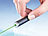 GeneralKeys Hightech-Laserpointer mit grünem Festkörper-Laser GeneralKeys Grüne Laserpointer