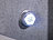 Lunartec LED Innen- & Außenlicht mit PIR-Sensor & Magnethalterung, IP44, 100 lm Lunartec