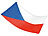 PEARL Länderflagge Tschechien 150 x 90 cm aus reißfestem Nylon PEARL 