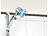 newgen medicals Wellness- & Massage-Duschset: Duschkopf & 3 Aufsätze newgen medicals Handbrausen