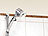 newgen medicals Wellness- & Massage-Duschset: Duschkopf & 3 Aufsätze newgen medicals Handbrausen