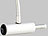 Lunartec Ultrahelle LED-Lampe mit Metall-Schwanenhals für Bettbefestigung Lunartec Bett- & Leselampen mit Schwanenhälsen