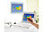 GeneralKeys Multimedia-Presenter mit grünem Laserpointer & Maustasten GeneralKeys Laser-Presenter