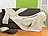 Wilson Gabor Fleece-Kuscheldecke mit Ärmeln, Mikrofaser, beige, 150 x 200 cm Wilson Gabor Ärmel-Decken