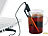 infactory Edelstahl-Getränkewarmhalter mit USB-Stromversorgung infactory USB Getränkewärmer
