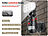 VisorTech Überwachungskamera FLK-20, LED-Flutlicht, Bewegungsmelder, nachlaufend VisorTech Außen Überwachungskamera-Strahler (SD-Aufzeichnung)