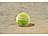 PEARL 4er-Set wasserfeste Beach-Volleybälle mit Neopren-Überzug PEARL