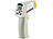 AGT Berührungsloses Infrarot-Thermometer mit Laser-Zielführung Deluxe AGT
