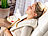 newgen medicals 3D-Profi-Massagegerät für traditionelle Klopfmassage (refurbished) newgen medicals Klopfmassagegeräte