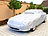 PEARL Premium Auto-Vollgarage für Mittelklasse, 457 x 165 x 119 cm PEARL Wetterfeste Pkw-Vollgaragen