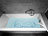 newgen medicals Whirlpoolmatte für die Badewanne (Versandrückläufer) newgen medicals Whirlpools für Badewannen