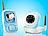 FreeTec Digitales Video-Babyphone VBP-240, 2,4" Color (refurbished) FreeTec Video Babyphones