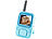 FreeTec Digitales Video-Babyphone VBP-240, 2,4" Color (refurbished) FreeTec Video Babyphones